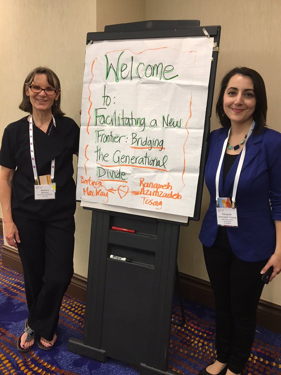 BarbaraJMacKay's tweet photo. Fantastic workshop in Ottawa @rangineh and I led on building understanding of the historic moment we have now with potentially five generations in the workplace! #iafnac2018 https://t.co/q0qd71rjpu