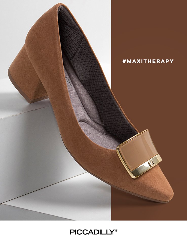 calcados piccadilly conforto