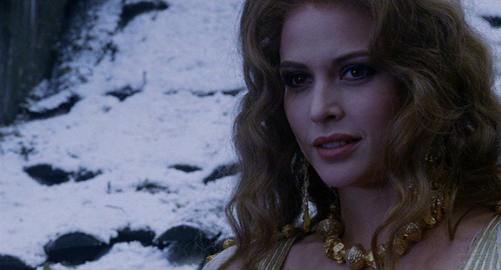 Happy Birthday to Josie Maran who\s now 40 years old. Do you remember this movie? 5 min to answer! 