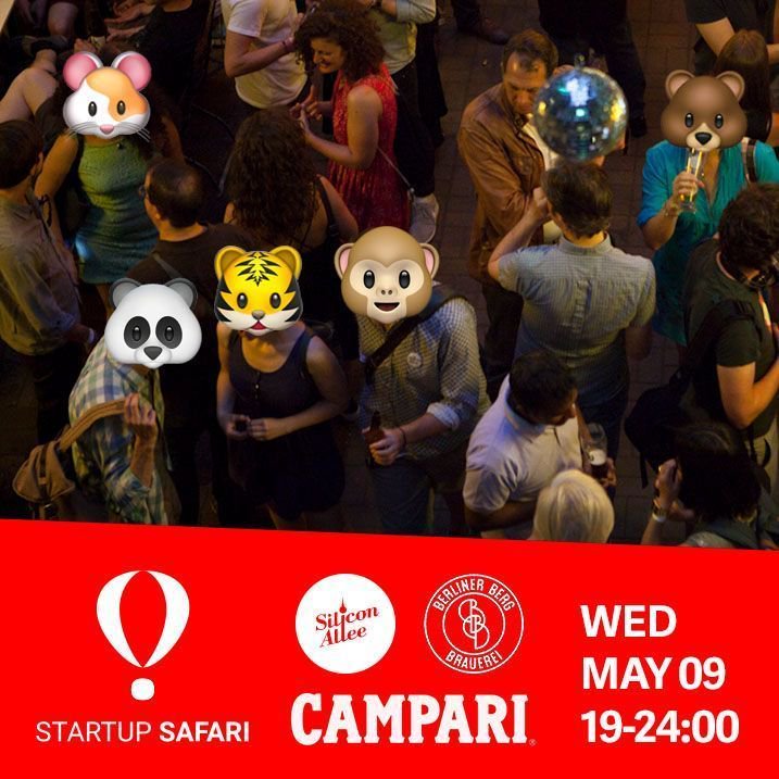 siliconallee's tweet photo. Party at our place this Wed (9.5)! Join the DJ & @SAFARIBerlin closing party 🎉in our backyard => https://t.co/6aZa9K84Dm #startupsafari #BerlinTech #BerlinStartups #AlleeEvents https://t.co/XV97H06r6H