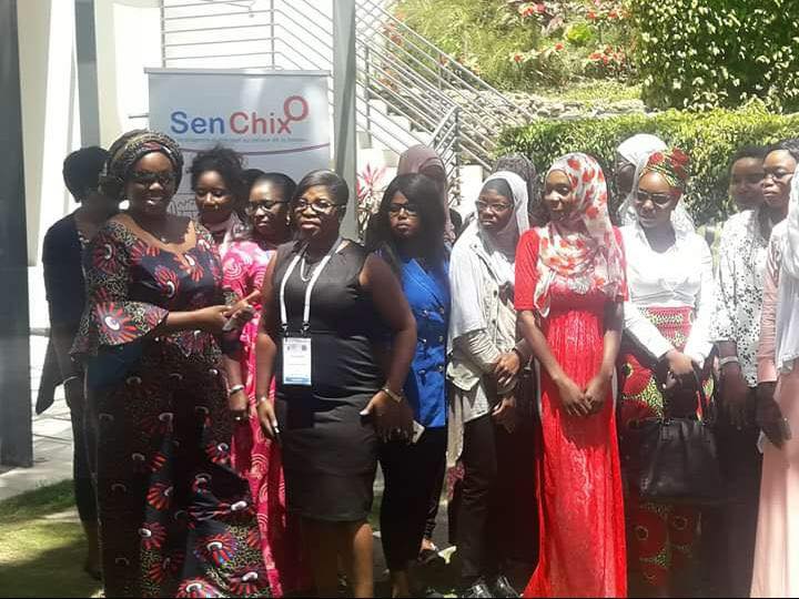 afchix_network's tweet photo. Ndey one of the summit participants π
Ndey was part of the team that won PURA's ICT application development competition for girls. Continue your good work....
#AISDarkar #AfChixTechWomen #AfChixSummit2 @TechWomen @FIREAfrica @AIS_Africa @internetsociety @achom_lillian @ghc https://t.co/Zm0KBKtsBP