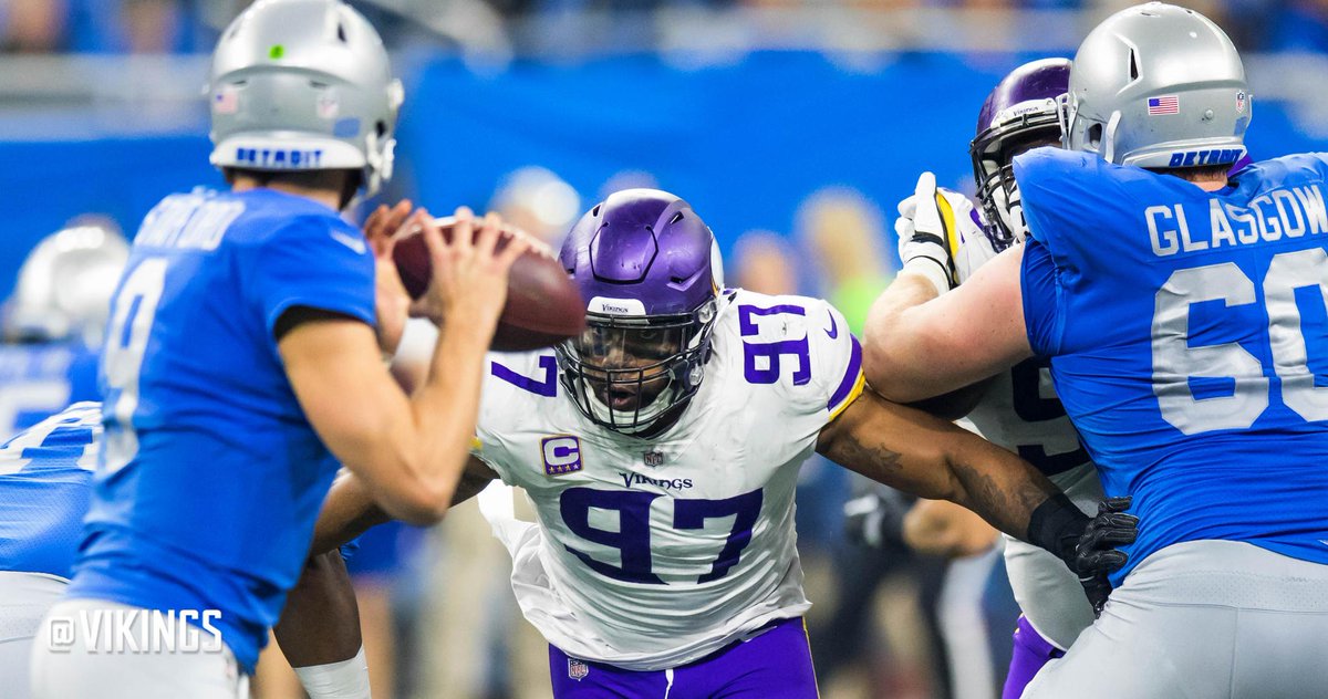 .@EversonGriffen comes in at #4 on @WillieMcGinest's list of top pass rushers.   📰: mnvkn.gs/4ebd6L https://t.co/DmVVvEarQB