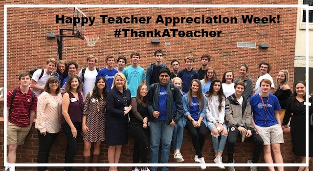 AdCapYOUth's tweet photo. #AdCap Nation, tweet us back & #ThankATeacher for their support on helping bring your BIG ideas to life! We know that a strong supporter makes all the difference to our #creativecuriousbold #entrepreneurs. To all educators out there -- THANK YOU & happy #TeacherAppreciationWeek! https://t.co/4NUexpIKqp