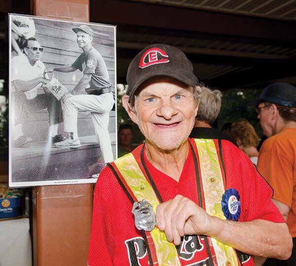 RegisGBB's tweet photo. A sad day for many Eau Claire sports teams. Billy Noss, a staple at games, has passed away. Billy will be missed at Regis. His passion for people and sports will not be forgotten. Rest In Peace Billy! https://t.co/1umcfIJCi7