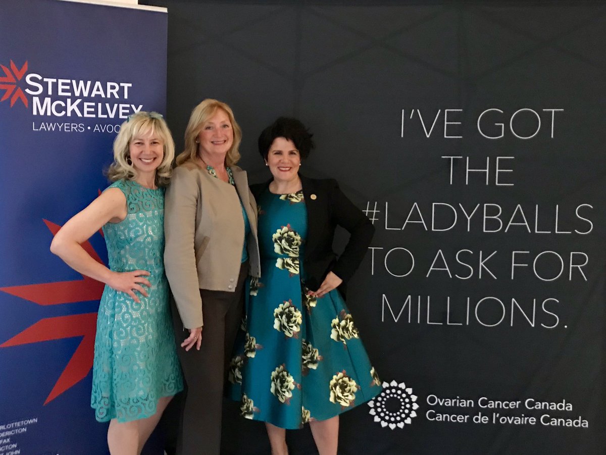 SM_Law's tweet photo. We're fierce supporters of the fight against Ovarian Cancer, the most fatal women’s cancer in Canada. Visit https://t.co/RDSad6YtU3 to send a letter to your elected representative &amp; join us in the fight. #OvarianCancerDay https://t.co/JHp64EjcNl