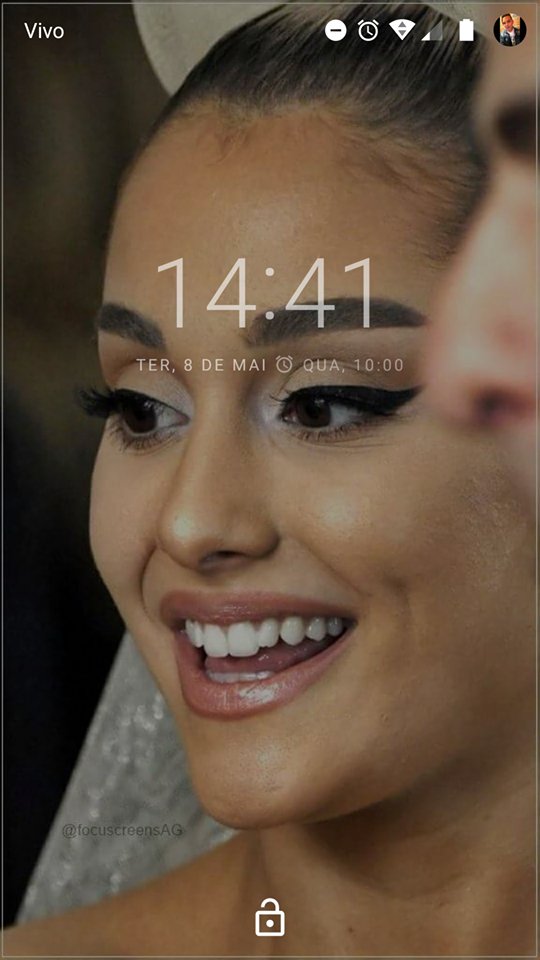 focuscreensAG's tweet photo. ✿ Lockscreen Ariana Grande! ✿ 

➵ RT, se você quer esta lock. (mandarei na sua DM)
➵ FAV, se gostou

#MetGala2018 https://t.co/Hy5IRiZEQb