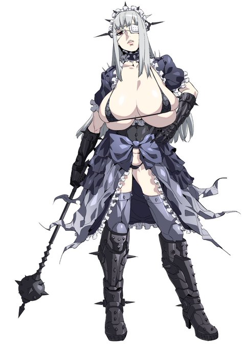 深夜の落書き
好きな要素をメガ盛りしてみたぞ 