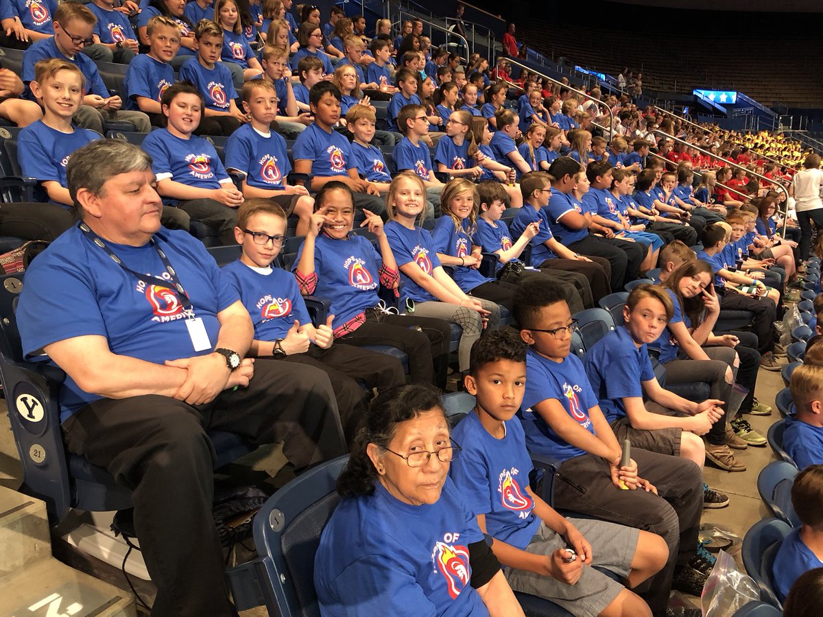 Orchardeagles's tweet photo. 5th grade looking forward to tonight’s performance of #hopeofAmerica https://t.co/fMiZMjBerp