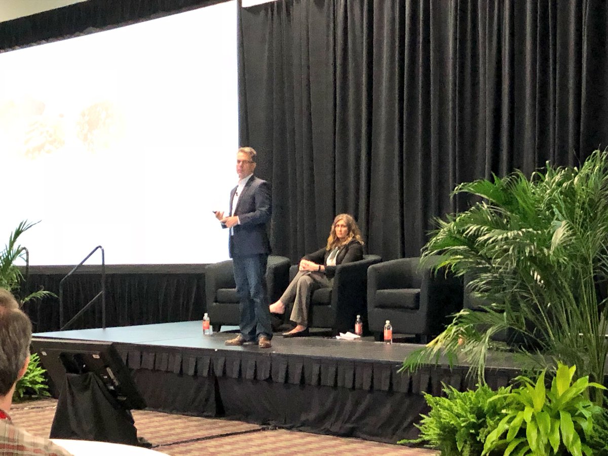 plastechmag's tweet photo. Sustainable materials: the foundation of a circular economy, says Dell’s Oliver Campbell at #refocus18 #npe2018 #recycling https://t.co/GAac8nZ4tK