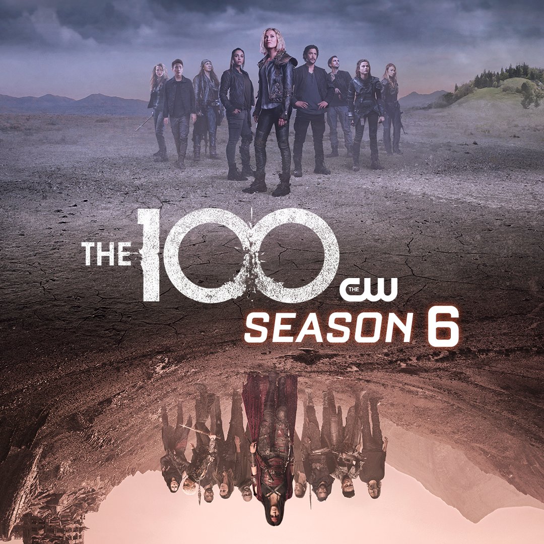 cwthe100's tweet photo. #The100 has been renewed for Season 6 on The CW! https://t.co/D01BZ46QjS