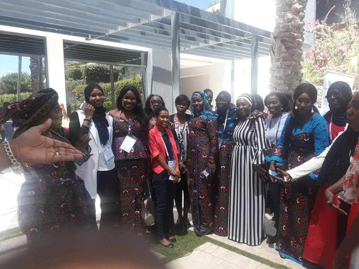 afchix_network's tweet photo. Afchix Tech-Women summit 2018 a Γ©tΓ© un moment de partage et de convivialitΓ©β€οΈπ
#AISDarkar #AfChixTechWomen #AfChixSummit2 @TechWomen @FIREAfrica @AIS_Africa @internetsociety @achom_lillian @ghc https://t.co/omRFPvcDG3