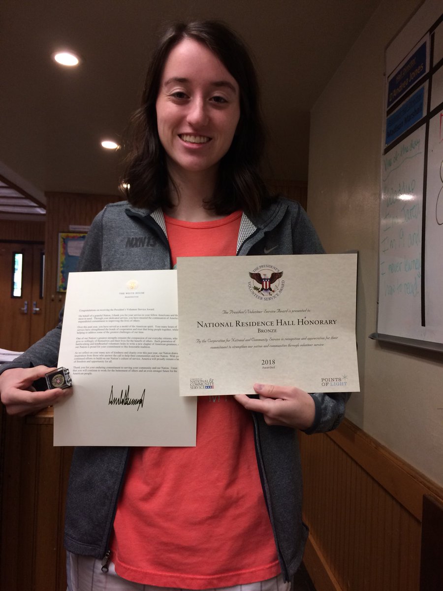 Congratulations to our members who contributed over 400 hours of service toward the President’s Volunteer Service Awards, earning the Bronze Level Award status for our Chapter!!