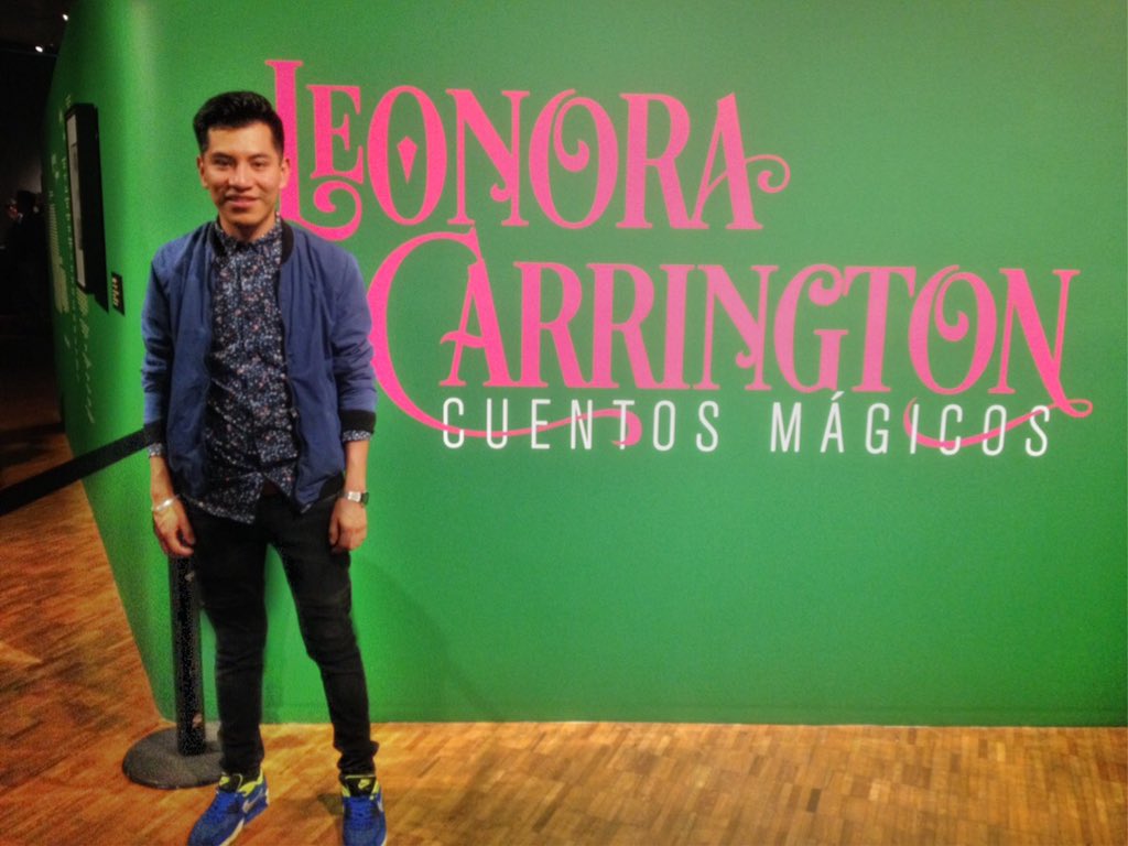 Excelente exposición de <a href="/LeonoraCarring1/">Leonora Carrington</a> en el <a href="/museoAmodernoMX/">Museo de Arte Moderno</a> #cuentosmagicos #trip #luizzgassi