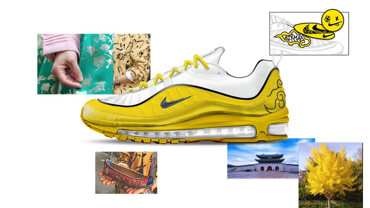 air max 98 neon seoul