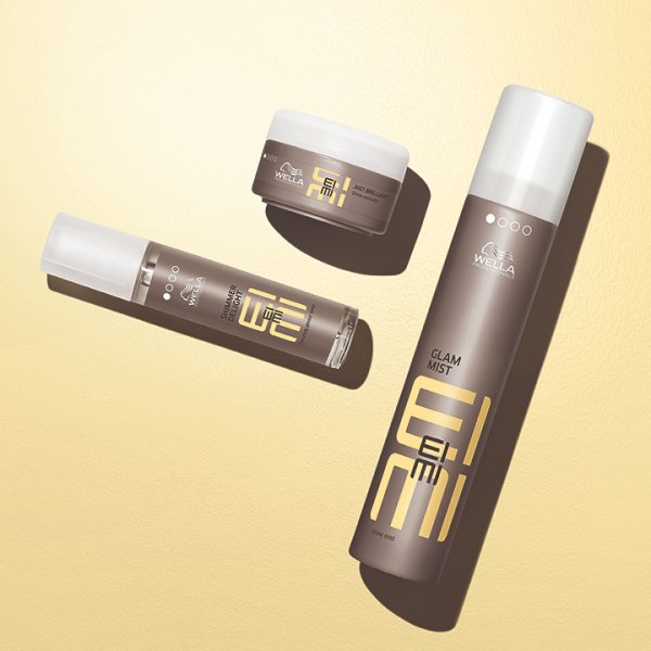 Try #Eimi to #Shine, #Shimmer and #Gloss with sprays, mists and pomades!

#Wella #WellaHair