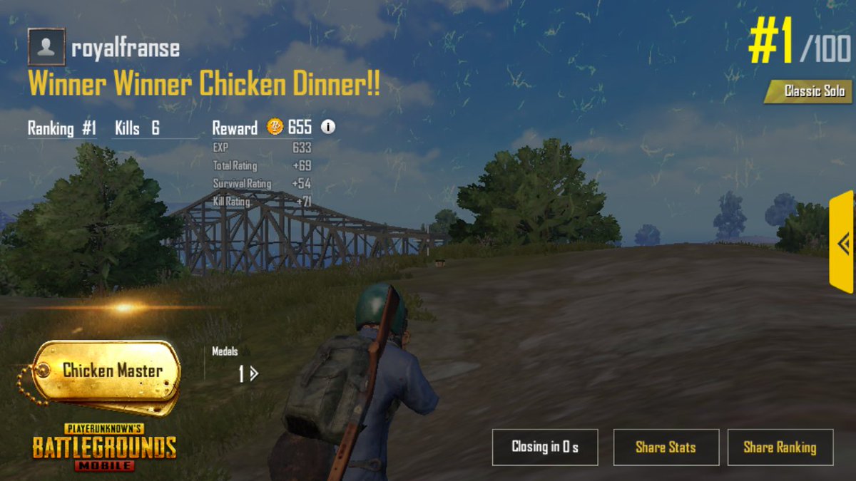 Royalfrans1's tweet photo. My First win hoping to get much more😄 https://t.co/ikqTe3O6EY