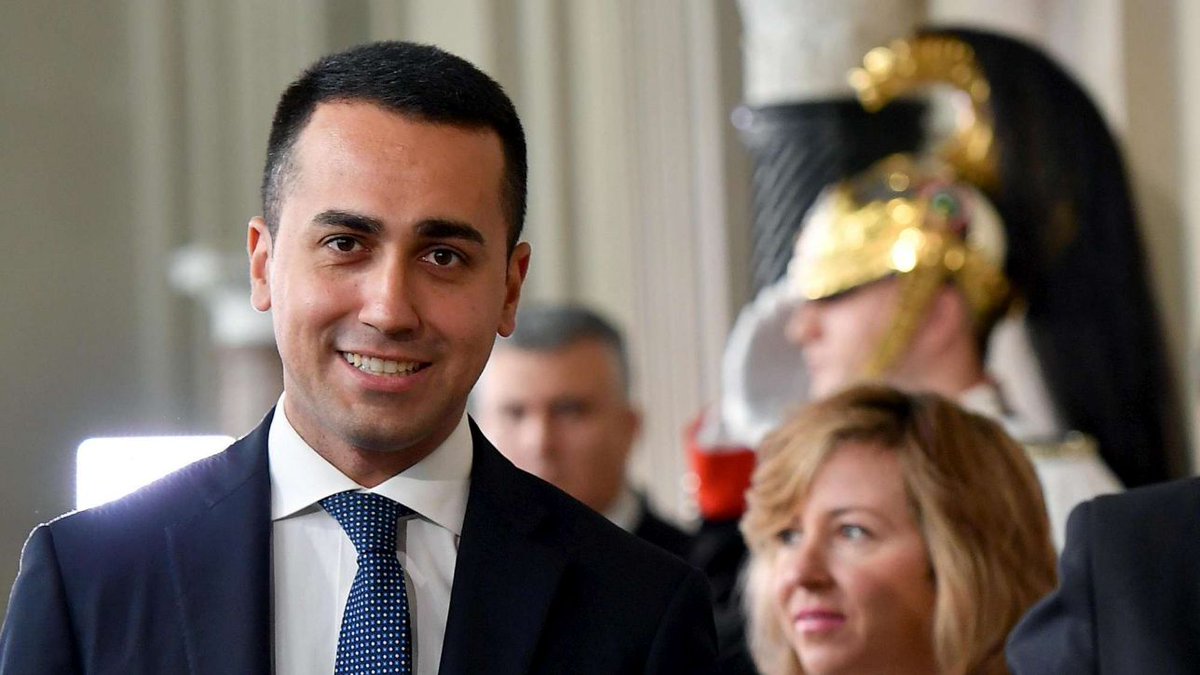 MediasetTgcom24's tweet photo. Governo, Di Maio: "Chiederemo decreto per votare a giugno" #M5s https://t.co/iZaRn9CpKT https://t.co/9MN1Zfc5JS