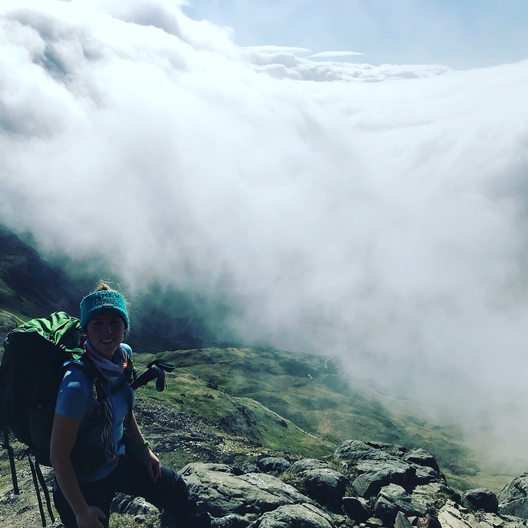 Climber_Mel's tweet photo. Scrambling today up Grib Goch up to Snowdon #scramble #snowdon #climb #climbers #gribgoch #wales #snowdonia #outdoors #walking #team #rock https://t.co/CdZnsyBcdh