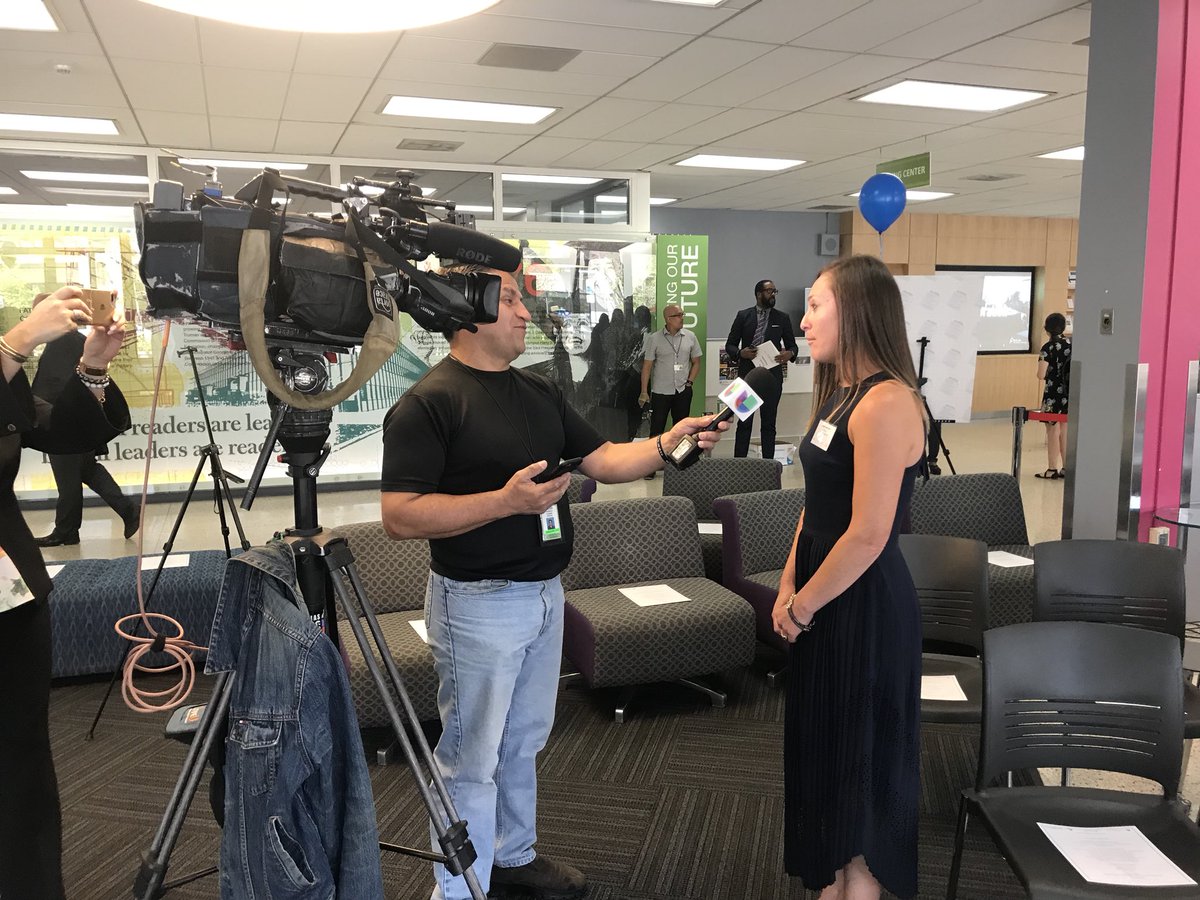 EquusWFS's tweet photo. Today, we joined our @ChiCookWORKS partners in celebrating the opening of the new Northside American Job Center at @TrumanCollege https://t.co/E6HoUhA1Rq