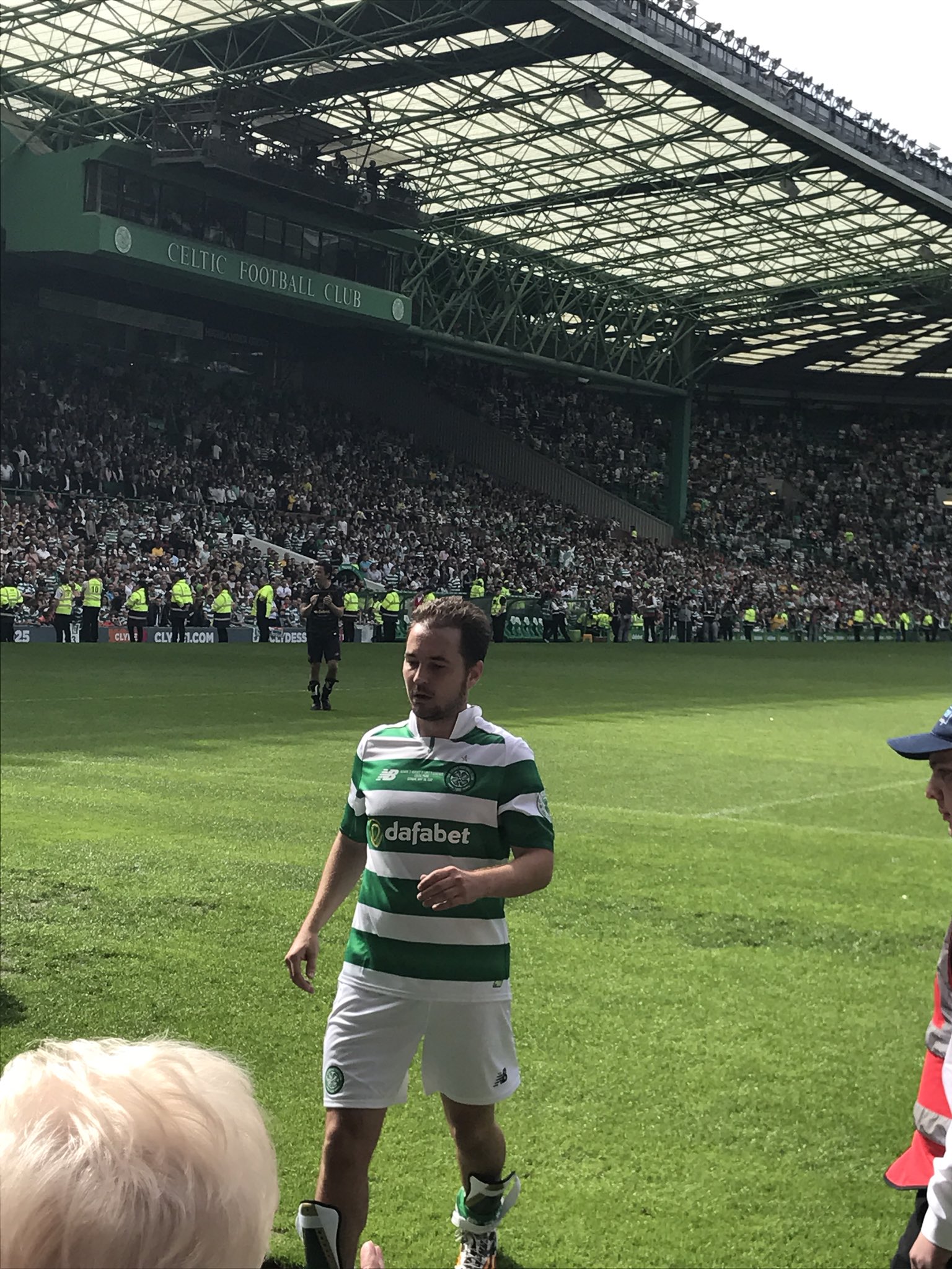  happy birthday Martin this was king henriks & lubo s match last year HH   