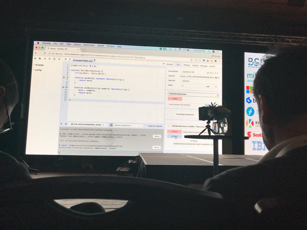 demi_magus's tweet image. #BSLChile2018 #EthereumVirtualMachine en el workshop