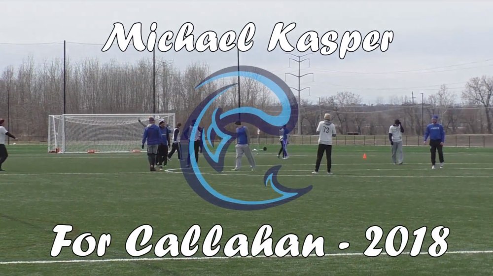 Ultiworld's tweet image. Case Western @FightingGobiesM's Michael Kasper For Callahan --&amp;gt; buff.ly/2rrbwJw