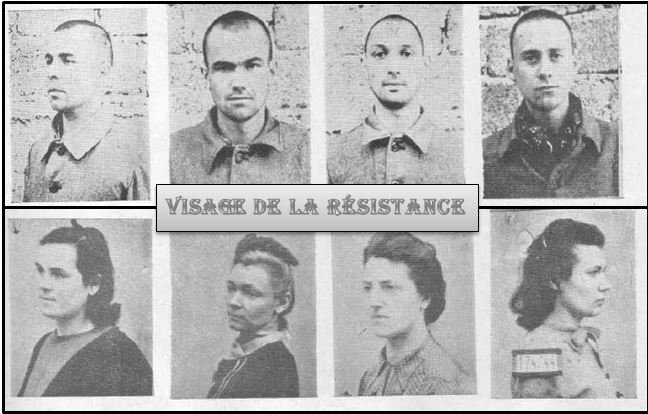 MemorialGW's tweet photo. 8 mai - la Résistance a ses noms sur nos monuments, ses actes dans nos livres d'Histoire, n'oublions pas les hommes et femmes qui ont lutté pour notre LIBERTE - quelques portraits du Réseau Alliance https://t.co/tEFkWSrMha https://t.co/55PIugRmS9