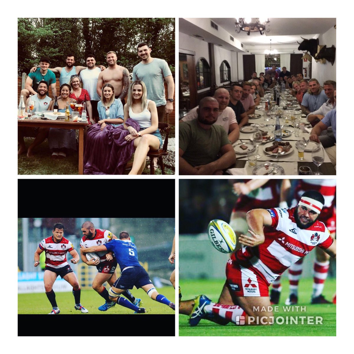 cammyorr95's tweet photo. Officially, last day in the Gloucester colours. Had an absolute ball and couldn’t thank the players, staff, supporters and everyone who played their part during my time enough; for all their support, friendship and wide open arms. Will always be a cherry and white 🔴⚪️🔴⚪️ https://t.co/eLJwLWKQ3e