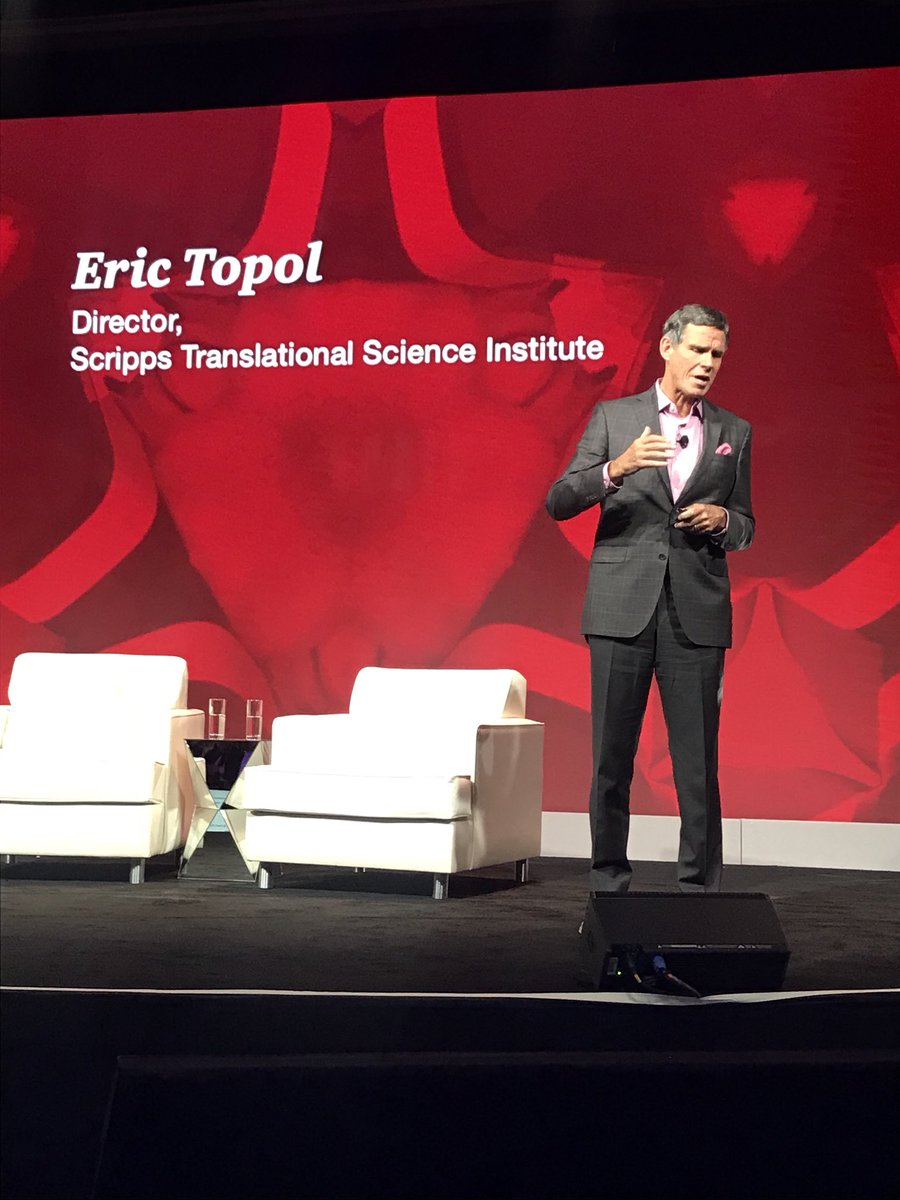 kelly_a_barnes's tweet photo. “Deep learning on #health systems will be extraordinary and every type of clinician will be affected. We are moving to virtual, voice platforms enriched with #data.” -@EricTopol #AI #tech #machinelearning #180Health https://t.co/78dr9PB3EM