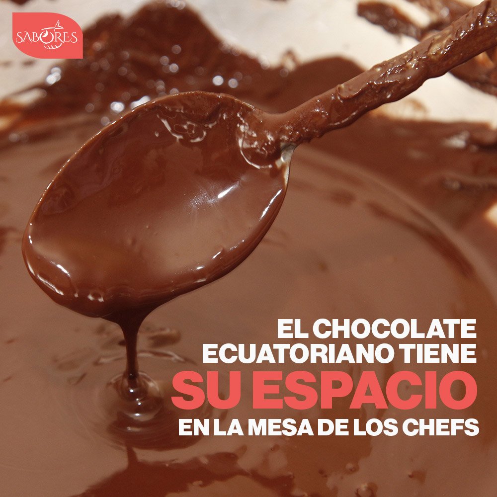 saboresec's tweet photo. Nunca falta un producto con cacao ecuatoriano entre los grandes chocolateros del mundo. Pese a la marcada competencia extranjera, el chocolate local gana terreno » https://t.co/thht4IXytH https://t.co/3TfcrImEQ4
