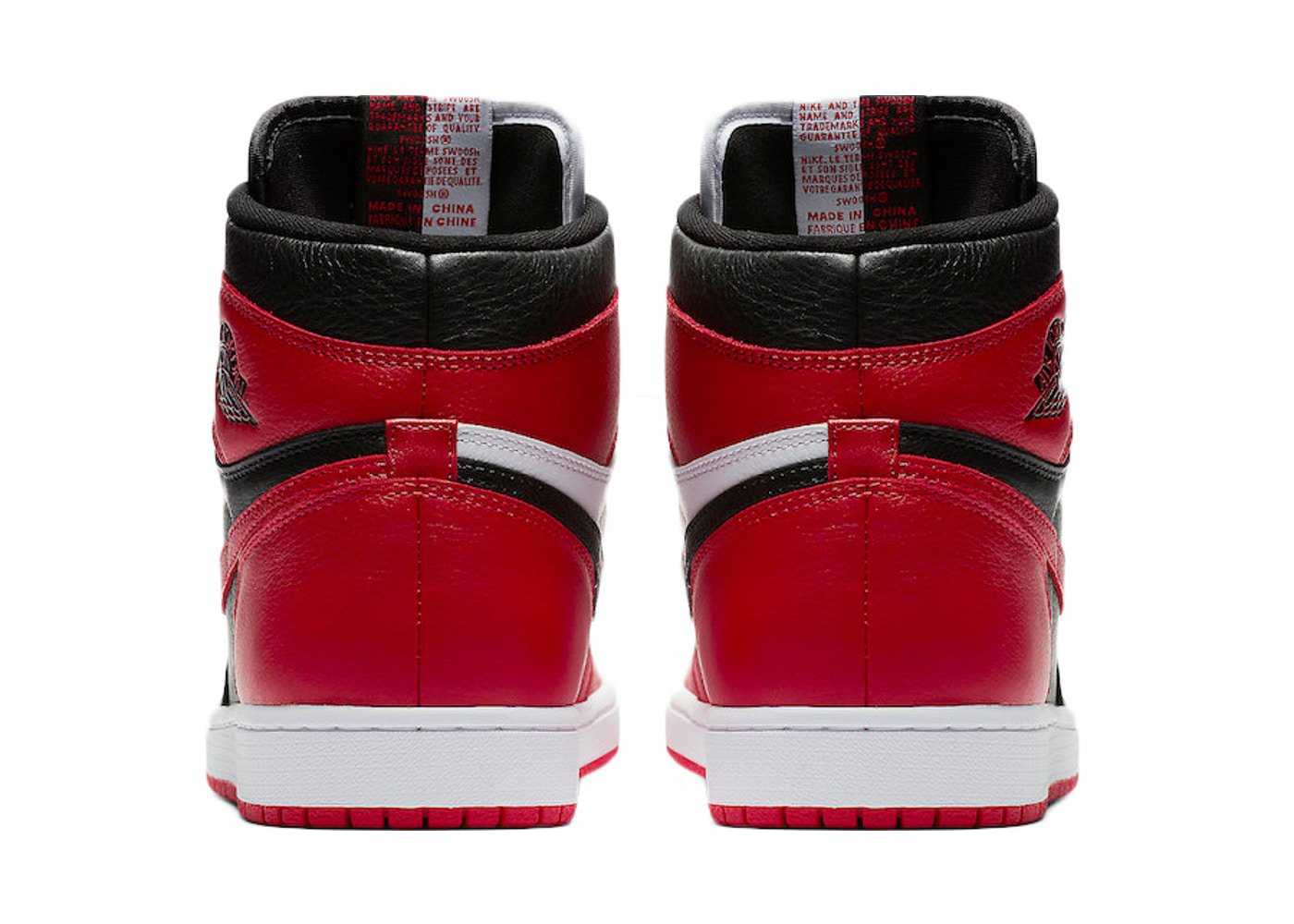 Heskicks on Twitter: "So what is the difference between these Homage to Home Jordan 1s 11 was numbered, and had some words on back tab? look identical tho? im so
