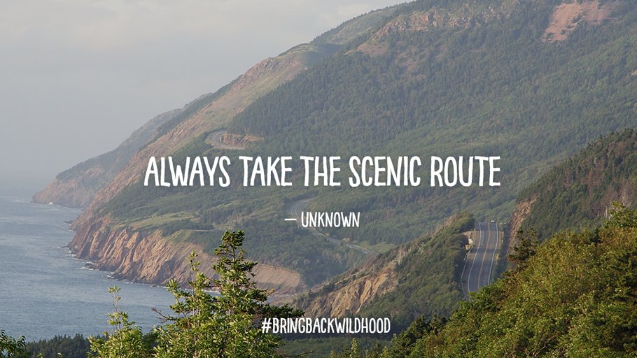 Can't decide which road to explore first? We can help with that. ow.ly/a65d50hfMKJ #BringBackWildhood #RVersKnow #GetOutside