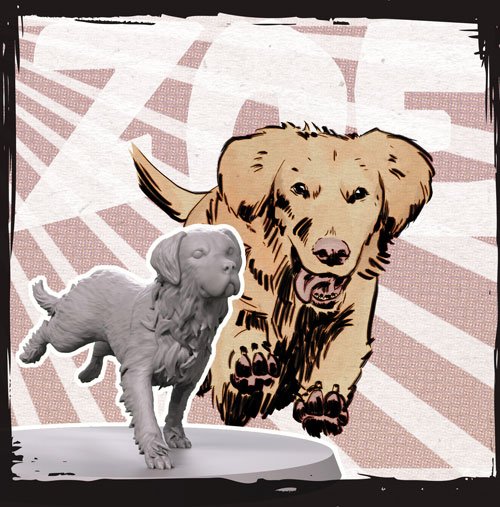 ¿Qué os parece la miniatura de Zoe?