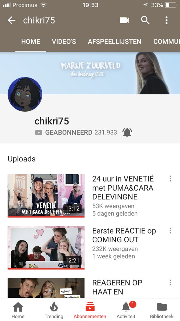 MarijkeVE6's tweet photo. @marijezuurveld Wtfff dude en dan nog die rare video die nu verwijderd is🙄 https://t.co/xIfYOZBQcv