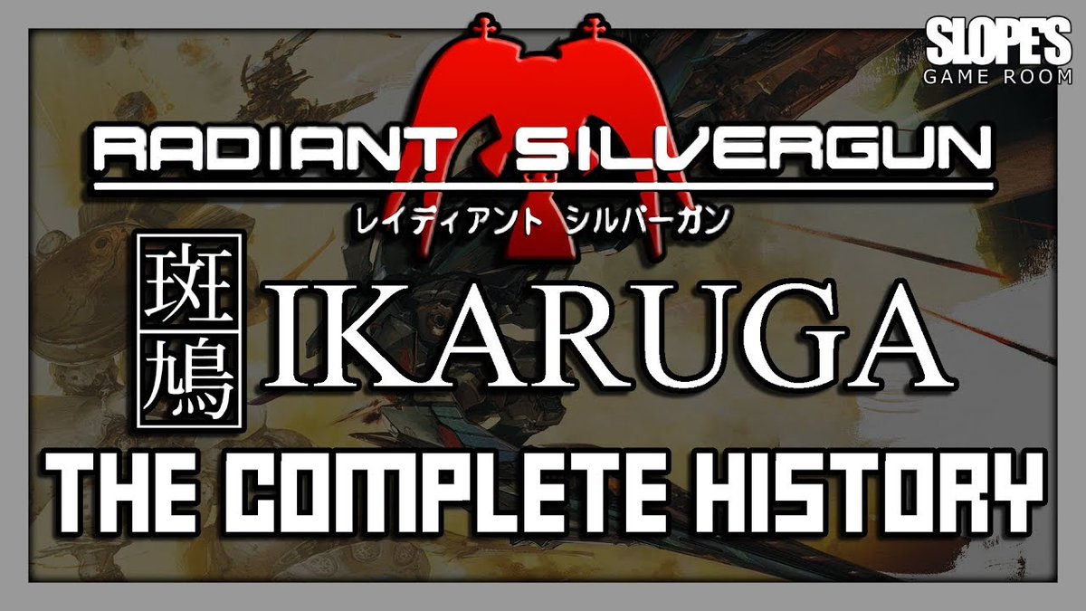 PixelProspector's tweet image. A few well made historic video game documentaries by @SlopesGameRoom about "Treasure" games:
>Gunstar Heroes youtube.com/watch?v=1J6BgO…
>Alien Soldier youtube.com/watch?v=4snsgF…
>Ikaruga + Radiant Silvergun youtube.com/watch?v=ahpGnQ… #shmup #gamedev