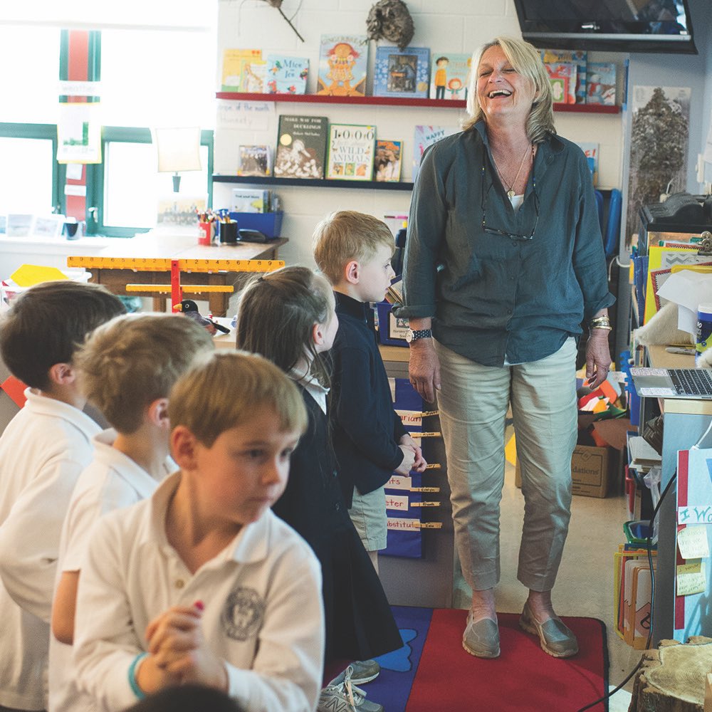 Ea1785's tweet photo. At Episcopal, every day is #TeacherAppreciationDay. We thank our dedicated educators for always leading by example, challenging and nurturing our students, and living the Stripes. You are the cornerstone of our school community! https://t.co/tR5OiySpaS