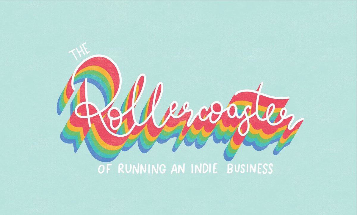 We are The Indie Rollercoaster a support group for all indie biz owners 🎢😍 Our mission is to share expertise &amp; experience so no-one feels alone whilst they build their biz 🙌🏻 Created by <a href="/luckydipclub/">Lucky Dip Club</a> 💖 Join over 1,400 other creatives in our fb group: m.facebook.com/groups/1237970…