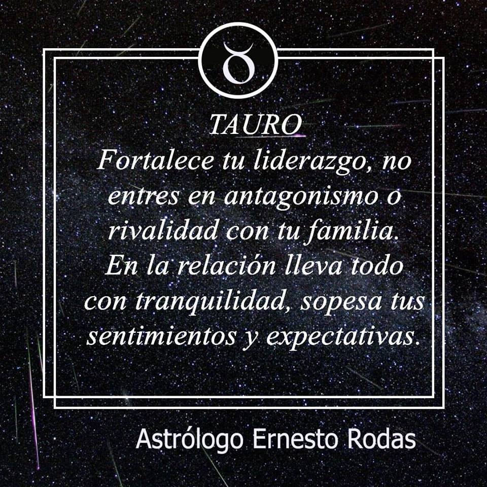 ErnestoAstro's tweet photo. TAURO
#Tauro #zodiaco #ErnestoRodas #Horoscopo #Amor #Pareja https://t.co/WF4SFVFDCK