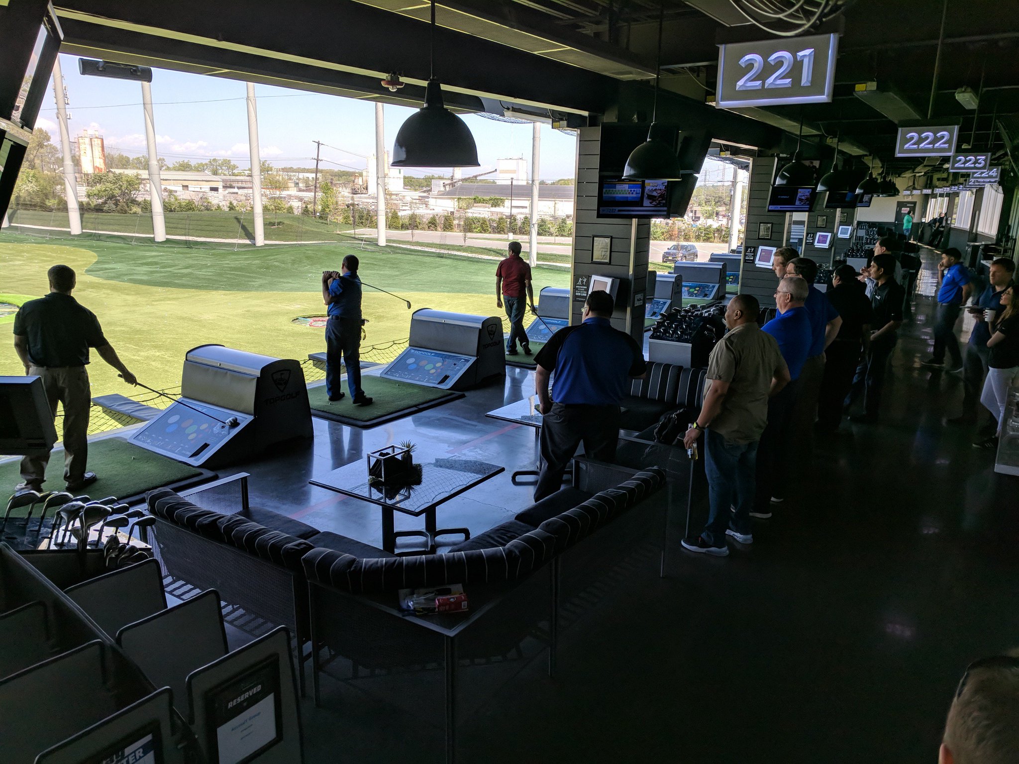 AccessIT Group on Twitter "Beautiful day for Topgolf in Edison, NJ