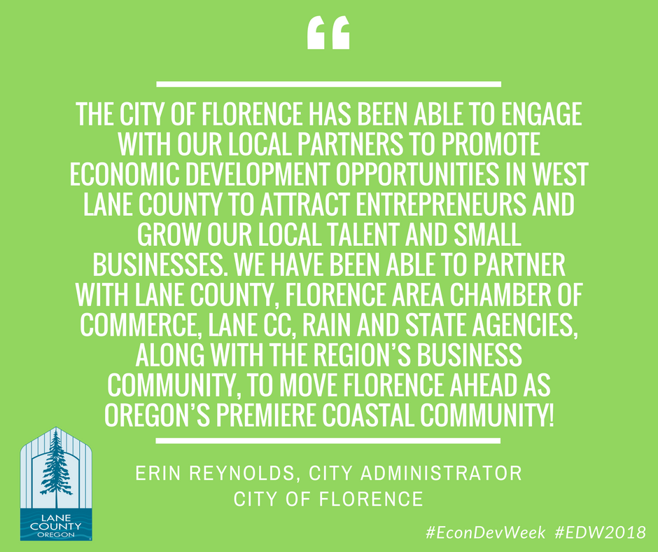 LaneCountyGov's tweet photo. Lane Co. Economic Development, @Oregon_RAIN, Oakridge + Lowell introduced entrepreneur programming to help grow small businesses. We’ve done the same alongside @CityFlorenceOR with great success. https://t.co/p3uirG1Qz6 #EconDevWeek #EDW2018 https://t.co/Rr8HDADpkh
