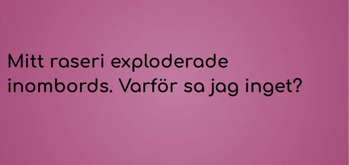 VaraVittnesmal's tweet photo. Följ @Varavittnesmal på Instagram eller #VåraVittnesmål på Facebook för att läsa vittnesmålen i sin helhet.  
#metoo       
#varavittnesmal 
#SexuelltVåld 
#bryttystnaden https://t.co/hoeDChLneA