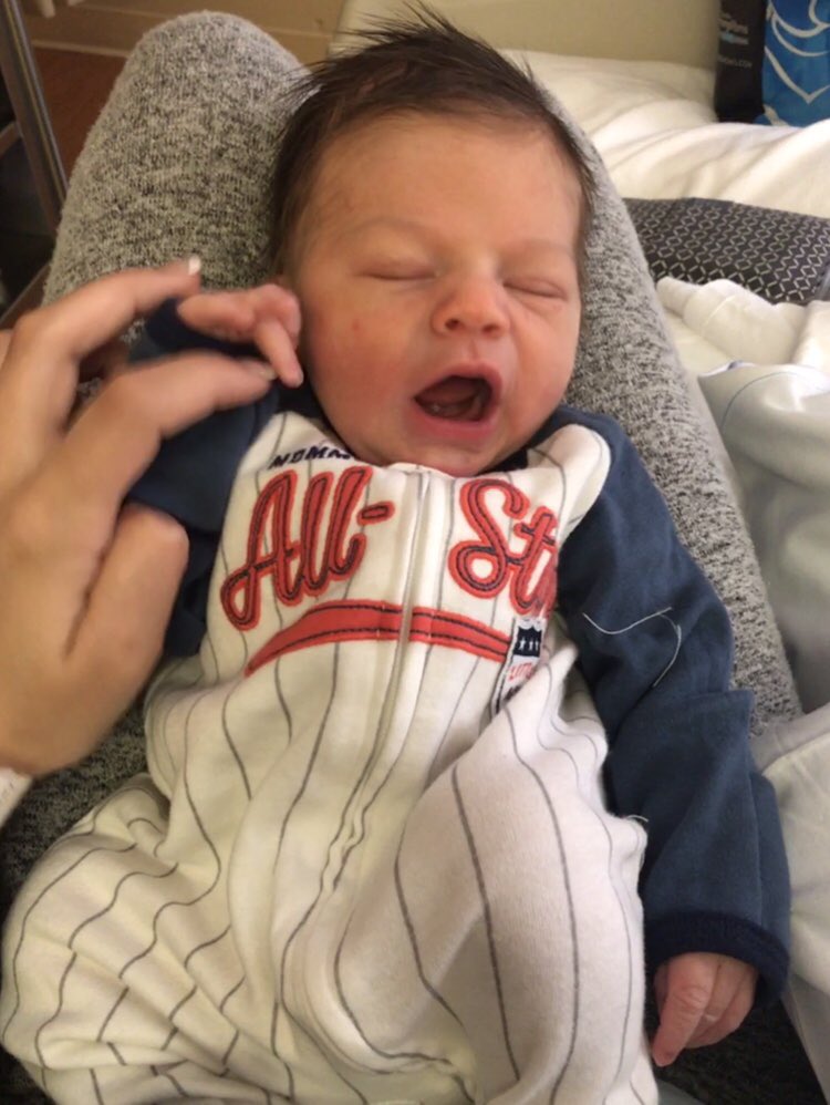 pshsmsdonofrio's tweet photo. Say hello to the newest Baby Cougar: Liam Michael Halverson 🤗💙🐾 https://t.co/MYLSlaM1kz