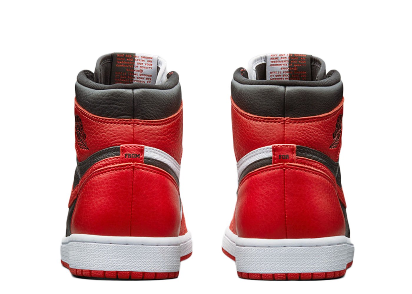 jordan 1 homage to home non numbered