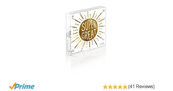 isaacjacobsintl's tweet photo. Claim your coupon!!
Isaac Jacobs Super Thick Acrylic Magnetic Block Frame- Multiple Sizes
https://t.co/o2hIzf3N2N https://t.co/UIYllnDpX5