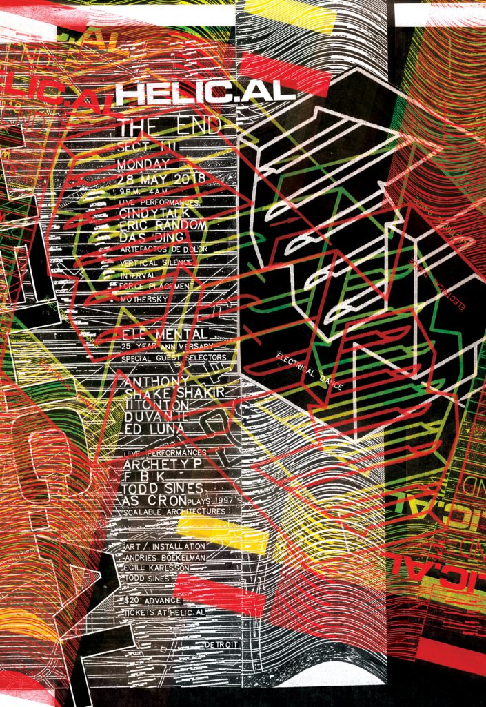 28 May in Detroit: <a href="/helic_al/">HELIC.AL</a> presents THE END Sect III. Live sets @touchedRAW <a href="/theericrandom/">Eric Random</a> #dasding w @artefactosdedolor <a href="/intervalaudio/">INTERVAL</a> @verticalsilence @motherskylive <a href="/thefbk/">kevin kennedy (FBK)</a> <a href="/JasoniusFunk/">FORCE PLACEMENT</a> <a href="/arch_typ/">arch_typ</a> <a href="/of_elemental/">elemental</a> DJs <a href="/shake1shakir/">anthony shakir</a> <a href="/TitontonD/">Titonton Duvanté</a> <a href="/lunarseer/">Luna, Edward</a> bit.ly/theend3