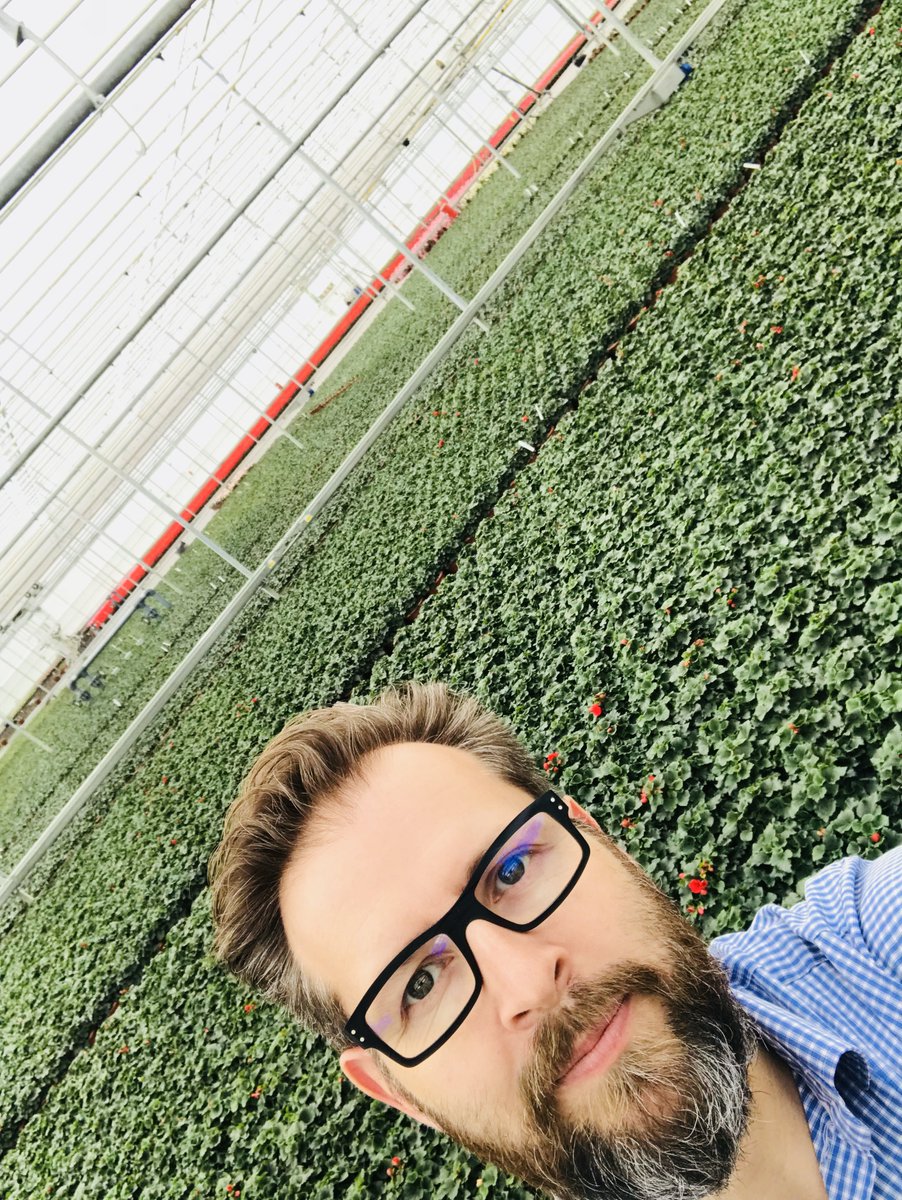 Some offices are more colourful than others and the weather’s good all year round #mygreenoffice #Chichester 🌱🌱 <a href="/The_RHS/">The RHS</a> <a href="/RHSWisley/">RHS Garden Wisley</a>