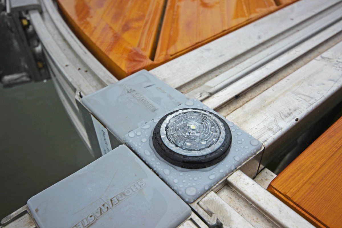 ShoreMaster on Twitter "Set your Infinity Dock System aglow in the