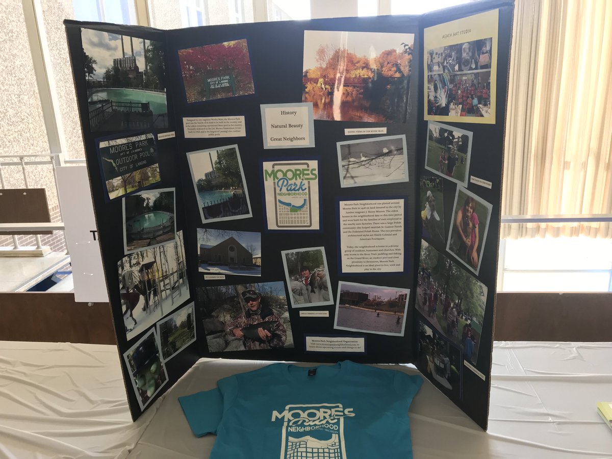 MooresParkOrg's tweet photo. Getting ready for the Love Lansing Celebration 2018. Hope to see some of our awesome Moores Park neighbors here tonight! #lovelansing https://t.co/u7XBvHIsnL