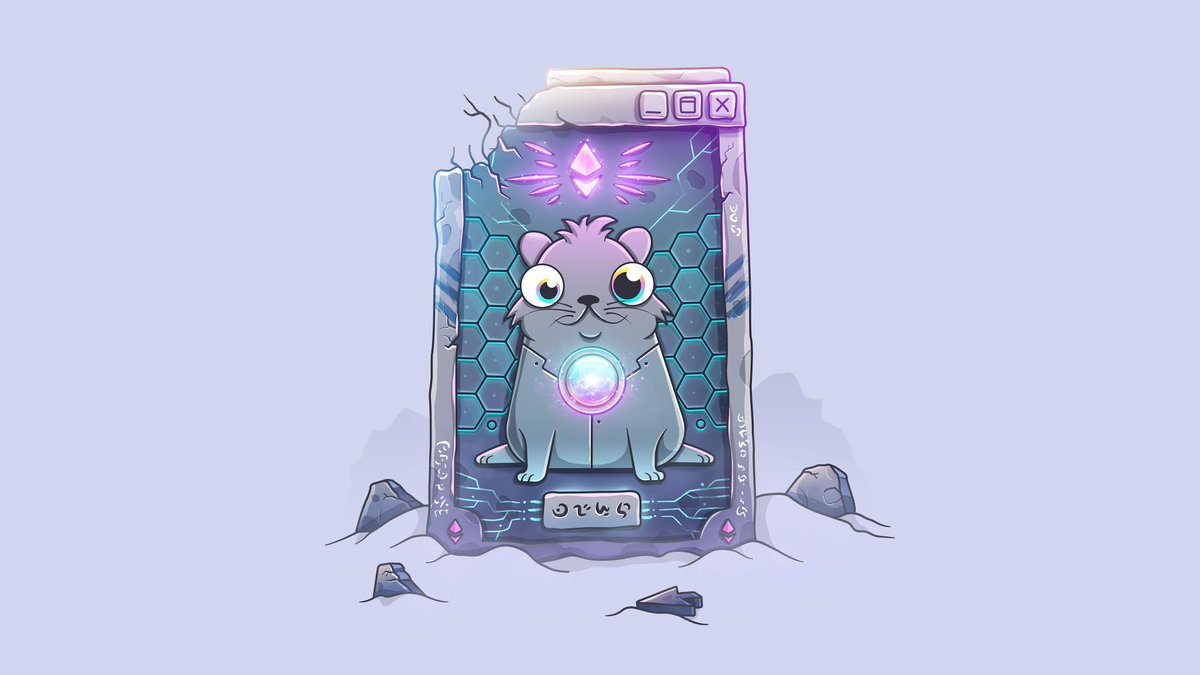 We're thrilled to reveal the CryptoKitty available for bid online in the Live Art Auction <a href="/EtherealSummit/">Ethereal Summit</a>. Learn about the celestial one of a kind licensed digital collectible and the #blockchain inspired #art by <a href="/CryptoKitties/">CryptoKitties</a>, Guilherme Twardowski bit.ly/2FVLSAY