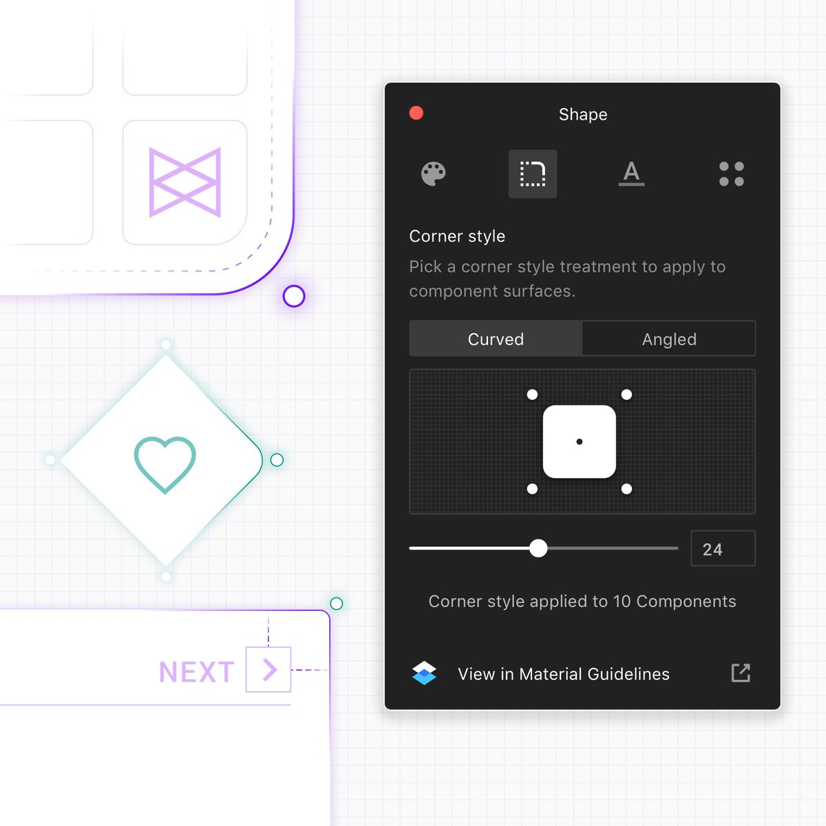 materialdesign's tweet image. 🛠 Build easily & systematically with Material Theme Editor and Gallery — new tools that support #MaterialTheming and collaboration. Material.io/tools #io18
